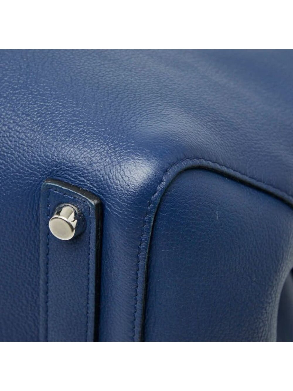 Dior Opunba Tote Navy Leather - Picture 4 of 10